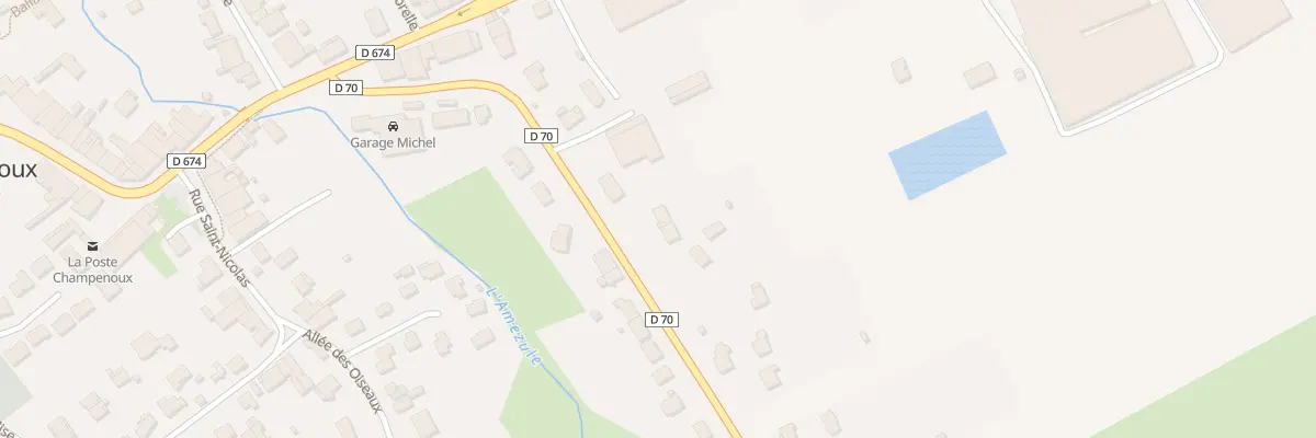 Plan du 13 Rue du Gen de Castelnau à Champenoux