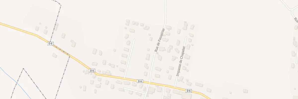 Plan du 99 Rue de passeirier à Saint-Pierre-en-Faucigny