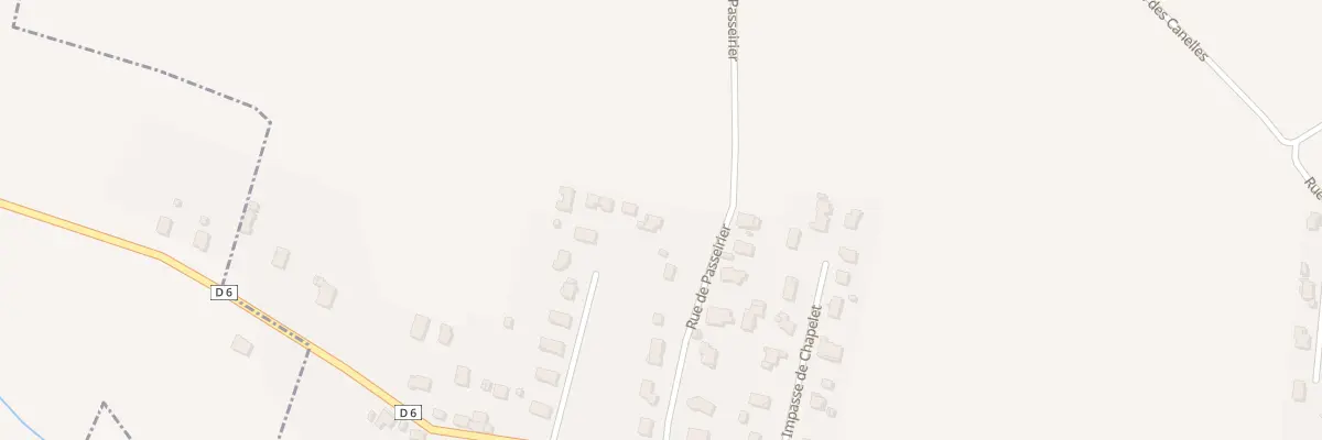Plan du 153 Rue de passeirier à Saint-Pierre-en-Faucigny