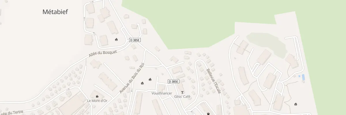 Plan du 13 Rue du Telesiege à Métabief