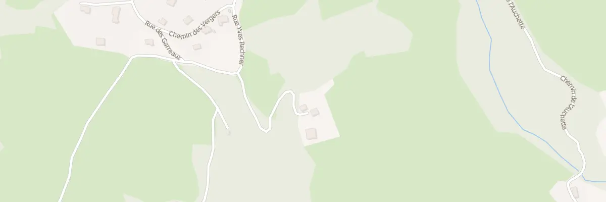 Plan du 7090 Les Gieris de St Vincent à Ubaye-Serre-Ponçon
