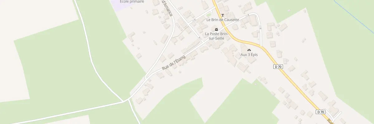 Plan du 17 Rue de l’Etang à Brin-sur-Seille