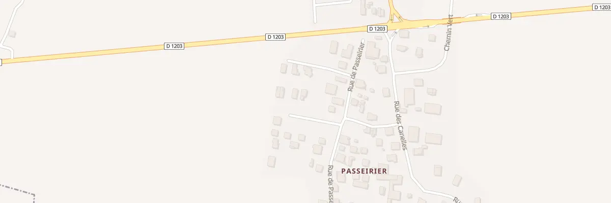 Plan du 671 Rue de passeirier à Saint-Pierre-en-Faucigny