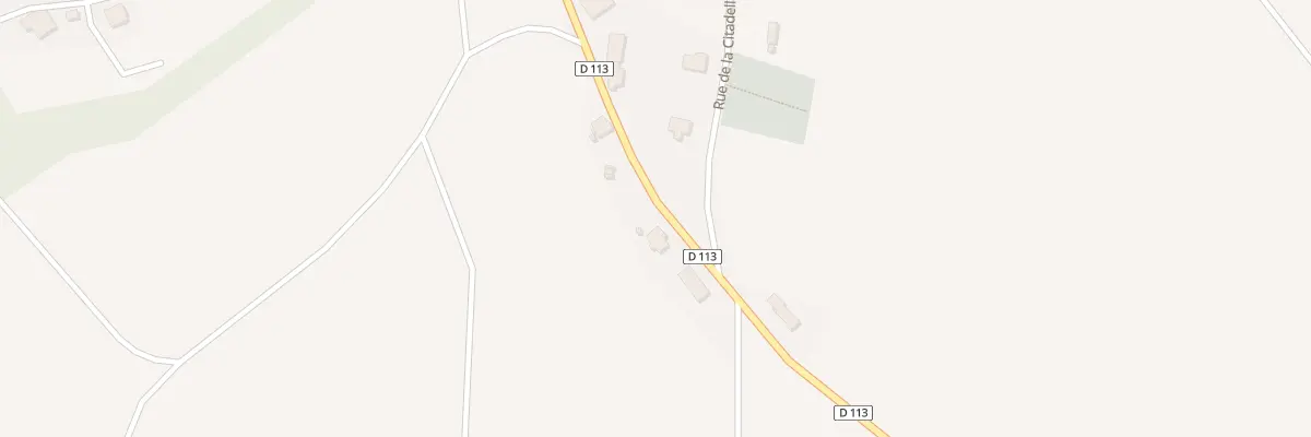 Plan du 4 Rue Principale à Verne
