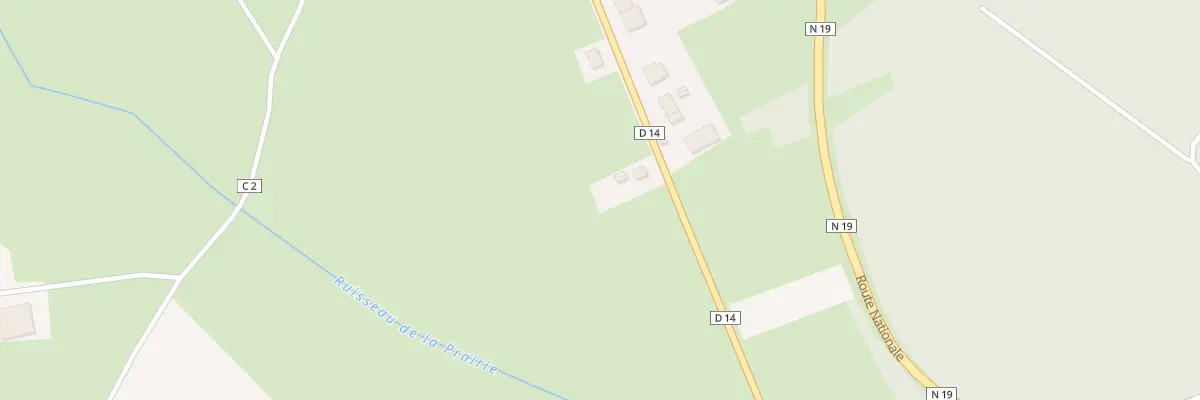 Plan du 18 Rte de Mollans à Pomoy