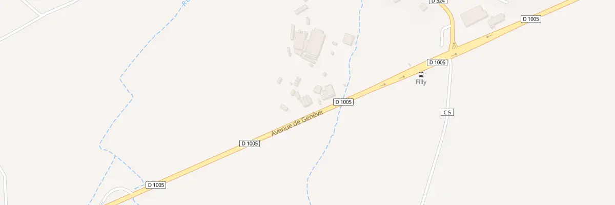 Plan du 954 Av de Geneve à Sciez