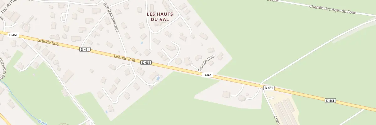 Plan du 65B Grande Rue à Valdahon