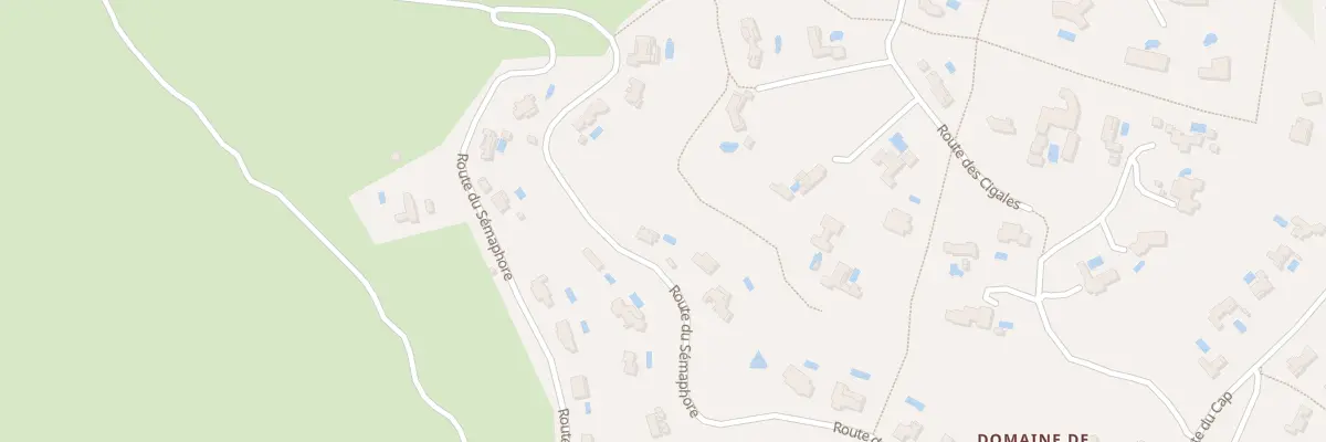 Plan du 16 Rte du Sémaphore à Bormes-les-Mimosas