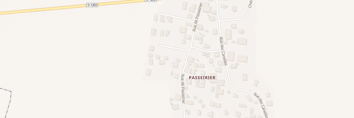 Plan du 639 Rue de passeirier à Saint-Pierre-en-Faucigny