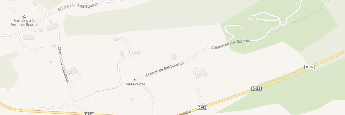 Plan du 7053 Haut Bourras à La Palud-sur-Verdon
