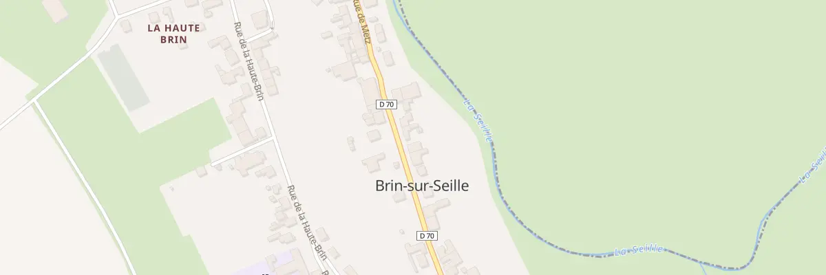 Plan du 18 Rue de Metz à Brin-sur-Seille
