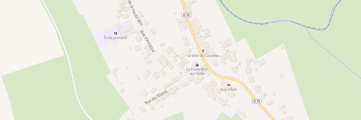 Plan du 4A Rue de la Haute Brin à Brin-sur-Seille