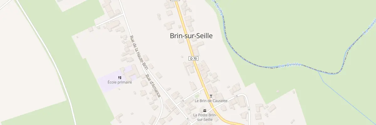 Plan du 3 Rue de Metz à Brin-sur-Seille