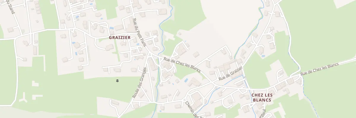 Plan du 540 Rue de Chez les Blancs à Bons-en-Chablais