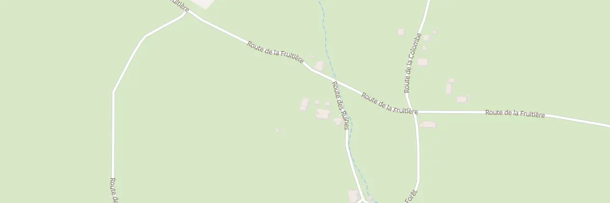 Plan du 46 Rte des Ruines à Saint-Laurent