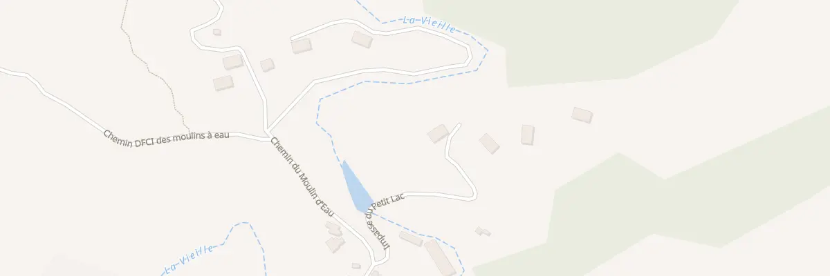 Plan du 315 Imp du Petit Lac à Bormes-les-Mimosas