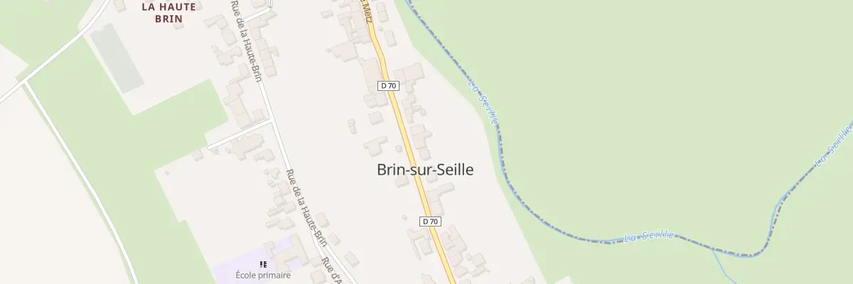 Plan du 16 Rue de Metz à Brin-sur-Seille