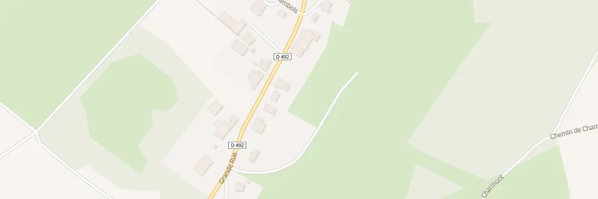 Plan du 4 Grande Rue à Saint-Juan