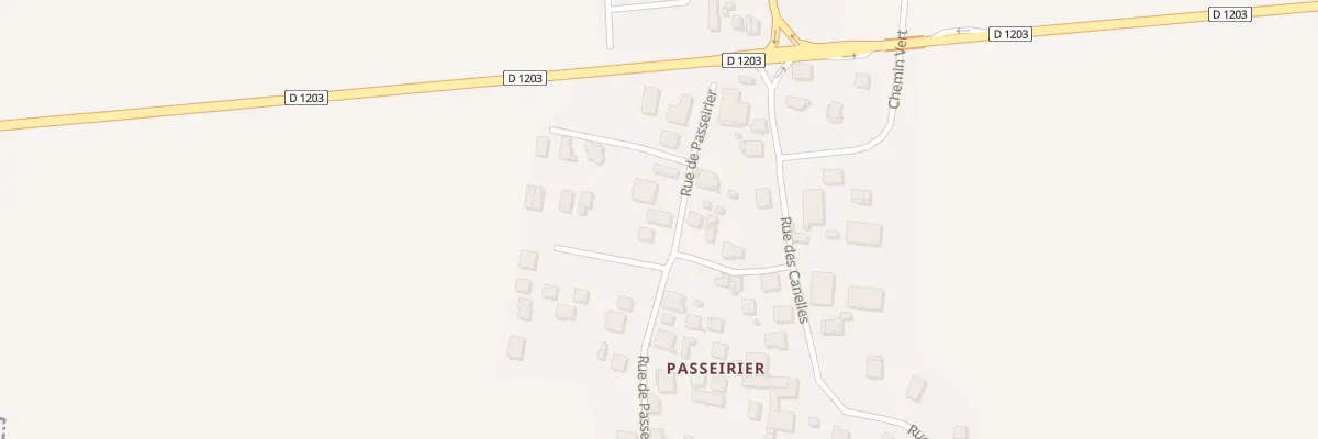 Plan du 685 Rue de passeirier à Saint-Pierre-en-Faucigny