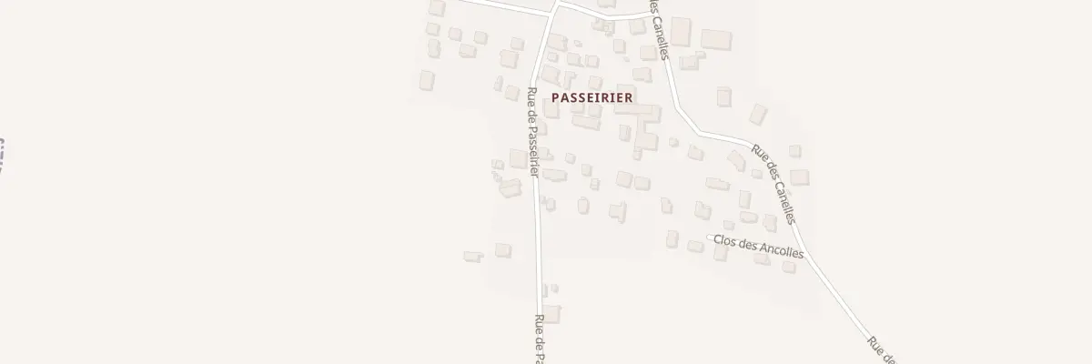 Plan du 520 Rue de passeirier à Saint-Pierre-en-Faucigny