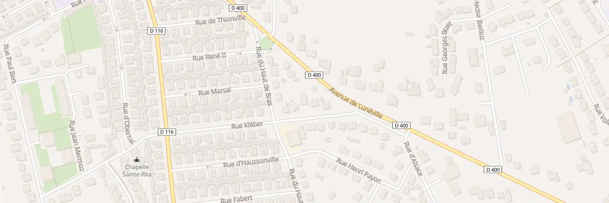 Plan du 41 Rue Kleber à Dombasle-sur-Meurthe
