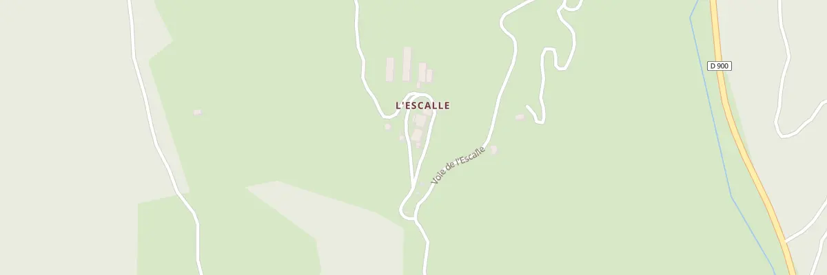 Plan du 5011 L’Escalle à Beaujeu
