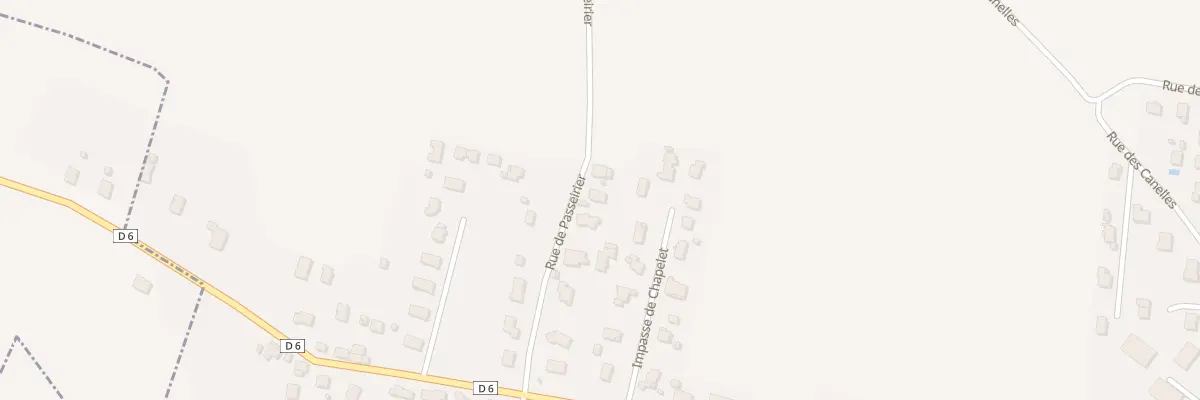 Plan du 158 Rue de passeirier à Saint-Pierre-en-Faucigny