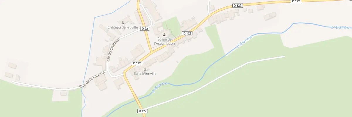 Plan du 20 Rue Principale à Froville