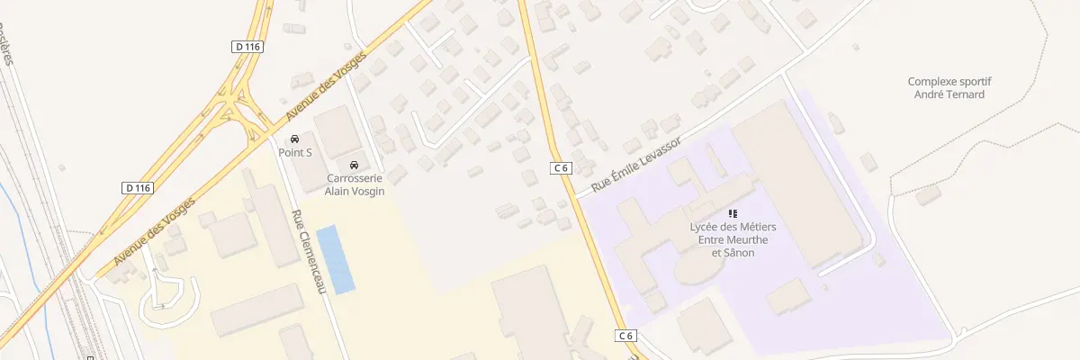 Plan du 52 Rue de Blainville à Dombasle-sur-Meurthe