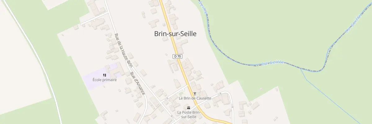 Plan du 8 Rue de Metz à Brin-sur-Seille