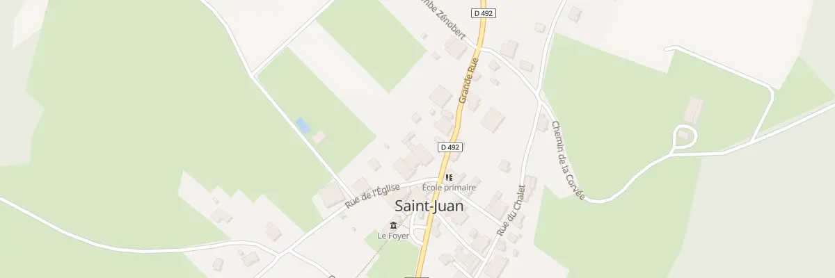 Plan du 13 Rue Grande Rue à Saint-Juan