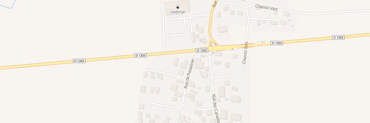 Plan du 787 Rue de passeirier à Saint-Pierre-en-Faucigny