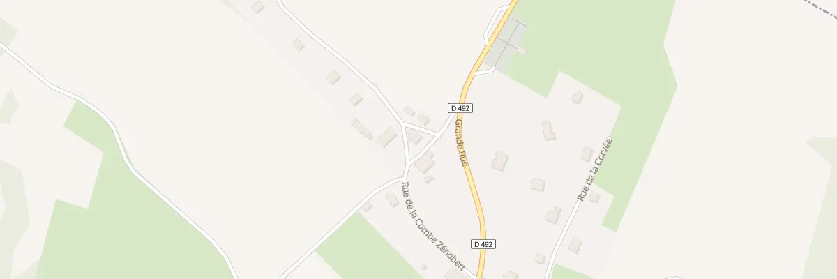 Plan du 4 Rue de la Combe Zénobert à Saint-Juan
