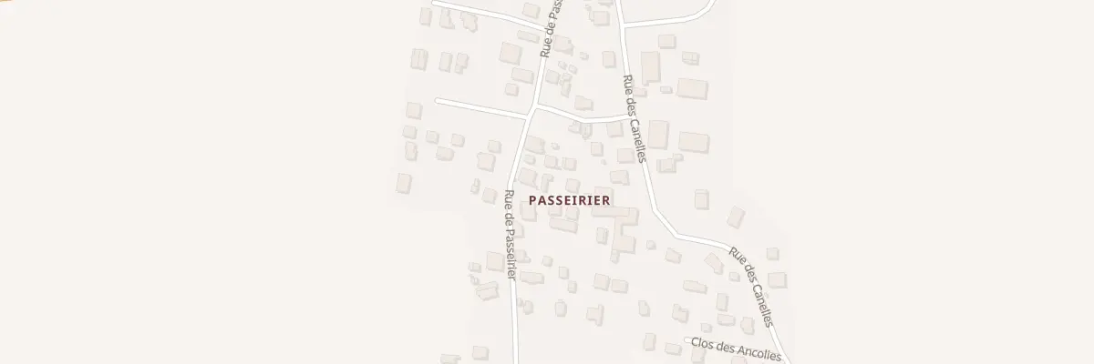 Plan du 620 Rue de passeirier à Saint-Pierre-en-Faucigny