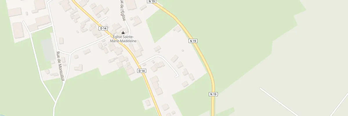 Plan du 1 Imp de la Combe au Boiteux à Pomoy