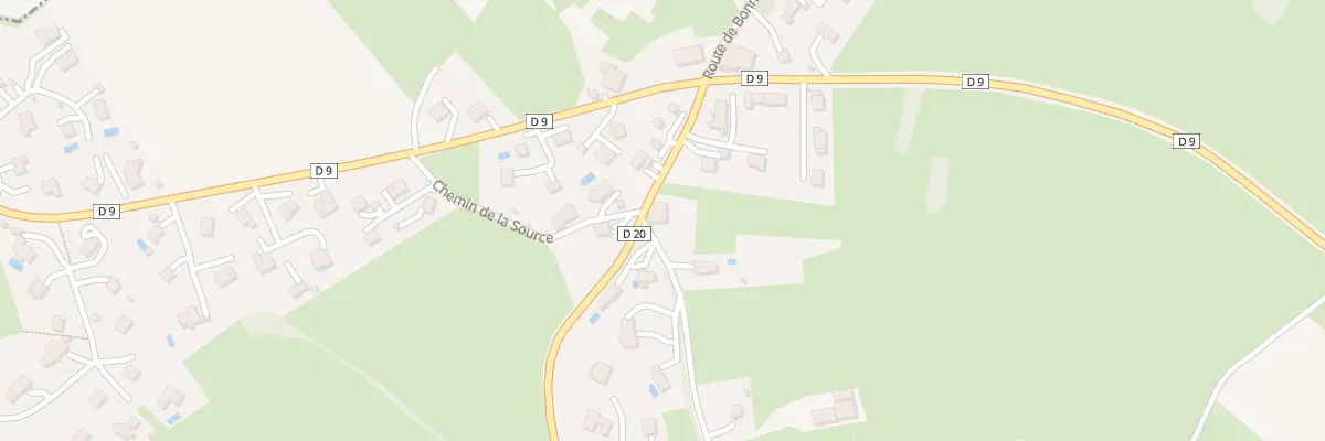 Plan du 630 Rte de la Verne à Marcellaz