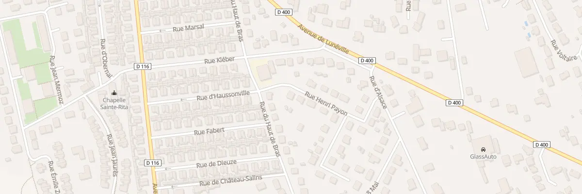 Plan du 2 Rue Henri Payon à Dombasle-sur-Meurthe