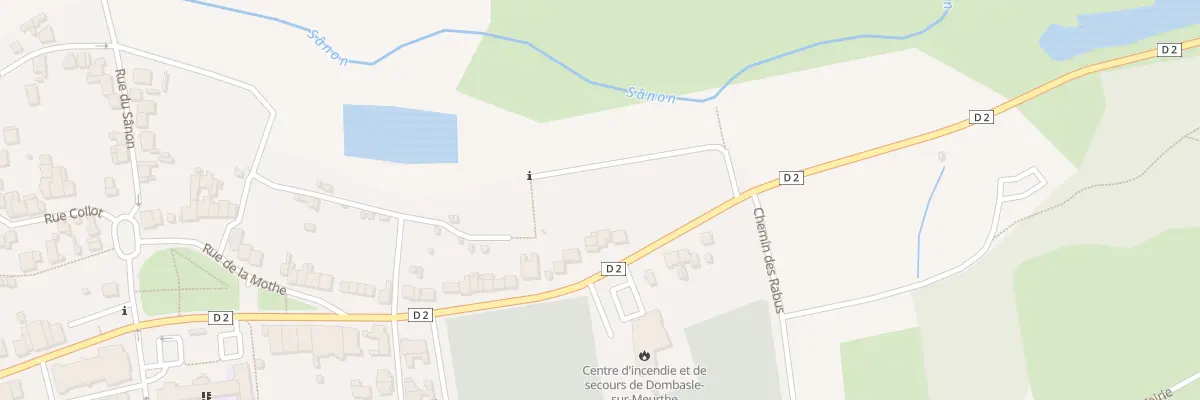 Plan du 27 Rte de Sommerviller à Dombasle-sur-Meurthe