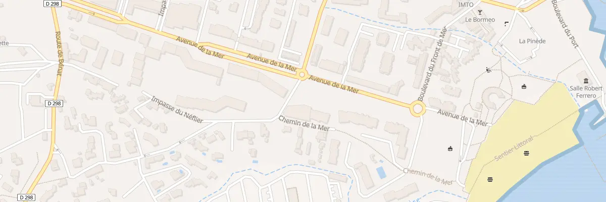 Plan du 73 Av des Violettes à Bormes-les-Mimosas