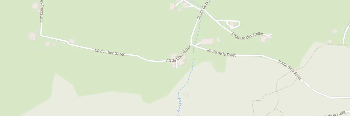 Plan du 298 Rte de la Forêt à Saint-Laurent