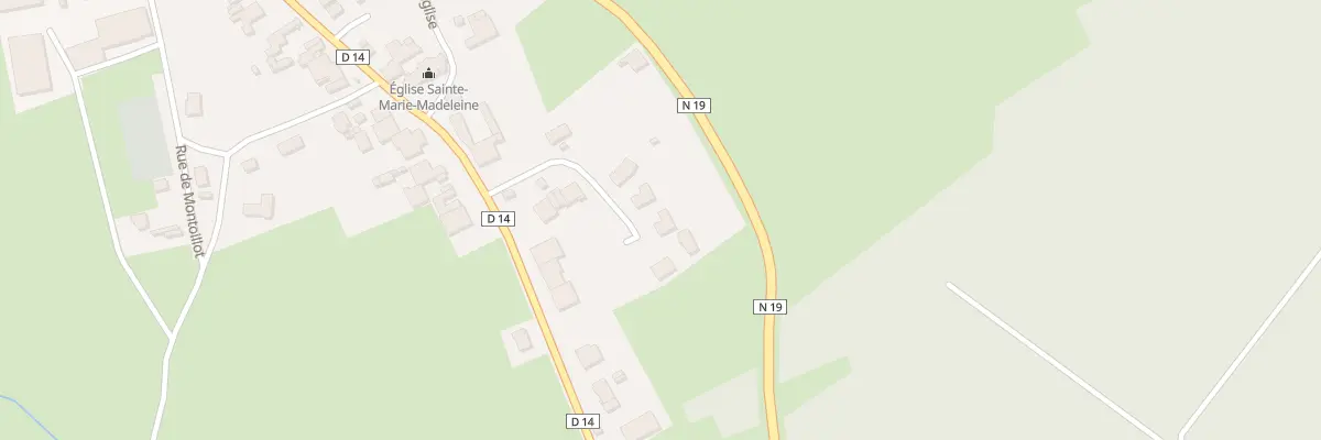 Plan du 5 Imp de la Combe au Boiteux à Pomoy