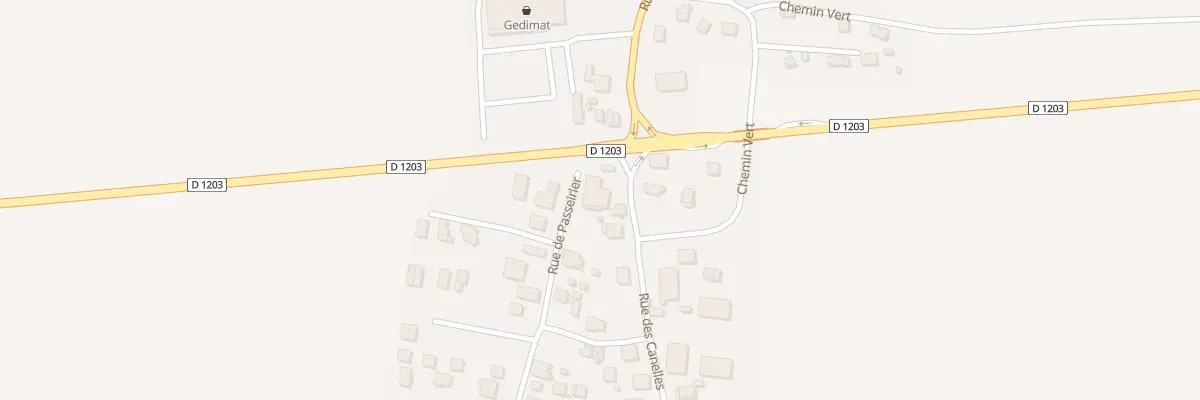 Plan du 800 Rue de passeirier à Saint-Pierre-en-Faucigny