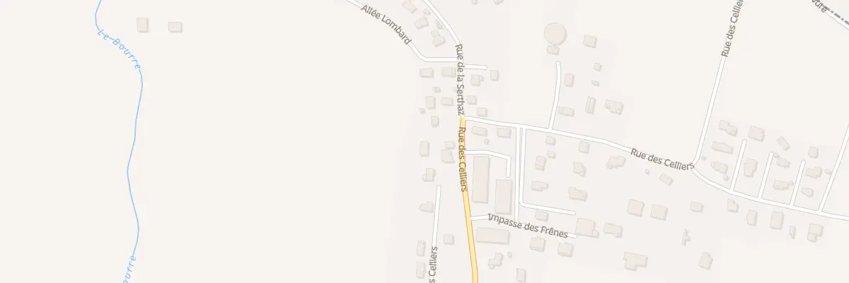 Plan du 703 Rue des celliers à Saint-Pierre-en-Faucigny