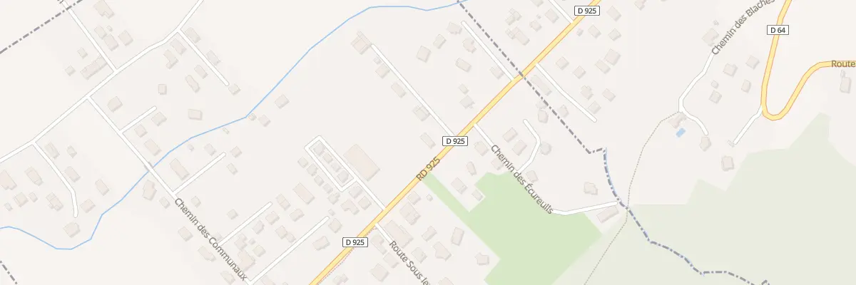 Plan du 5034 Plaine de Monthion à Monthion