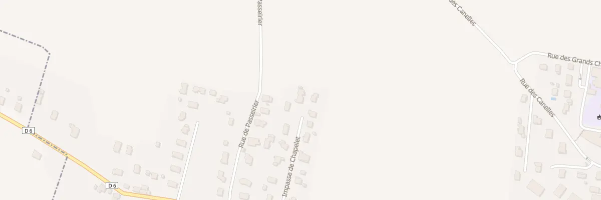 Plan du 181 Imp de Chapelet à Saint-Pierre-en-Faucigny
