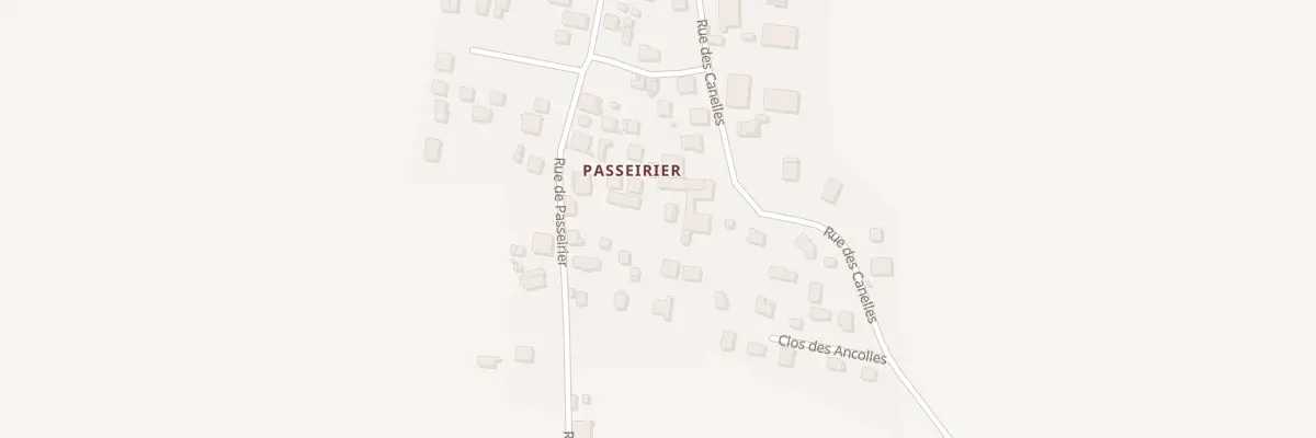 Plan du 480 Rue de passeirier à Saint-Pierre-en-Faucigny