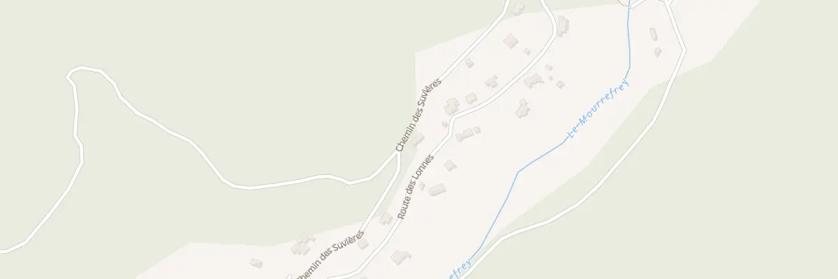 Plan du 5009 Les Lonnes aux Mayons