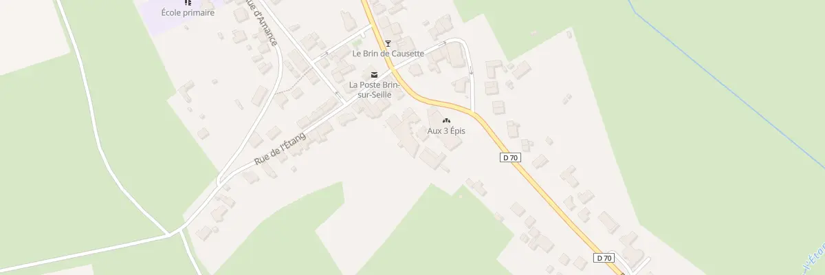Plan du 6 Rue de Nancy à Brin-sur-Seille