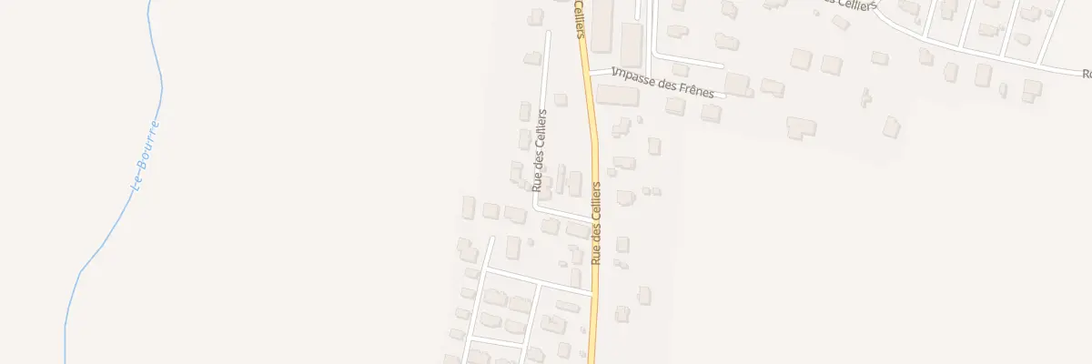 Plan du 489 Rue des celliers à Saint-Pierre-en-Faucigny