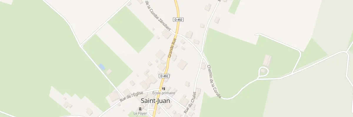 Plan du 18 Rue Grande Rue à Saint-Juan